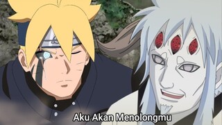 Boruto Mendapatkan Chakra Mengerikan - Two Blue Vortex Part 30