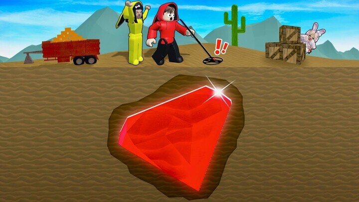 Yuta, Mio Dan Baby Celine Mencari Harta Karun Dapet Meteor Langka  ROBLOX
