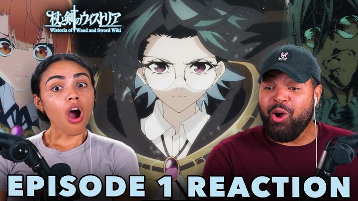 ANIME OF THE SEASON?! | Wistoria: Wand and Sword Episode 1 Reaction