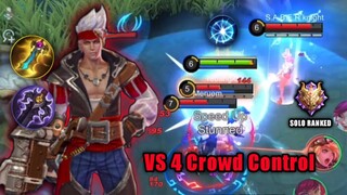 LAWAN MUSUH BANYAK CROWD CONTROL? BINGUNG TIMING MASUK WAR? INI TIPSNYA! | TOP GLOBAL CLAUDE - MLBB