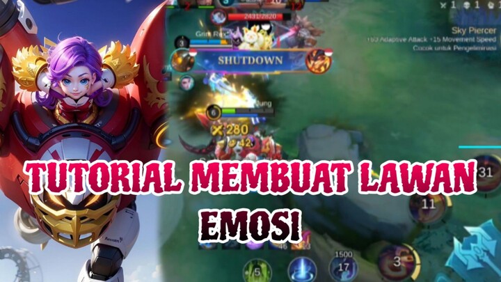 TUTORIAL MEMBUAT LAWAN EMOSI