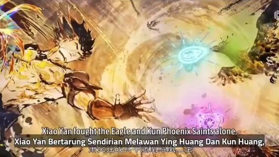 Btth Season 5 Episode 182 Sub Indo