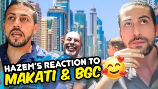 Showing My ARAB Brother MAKATI & BGC!🇵🇭  (Dubai of the Philippines) 💵