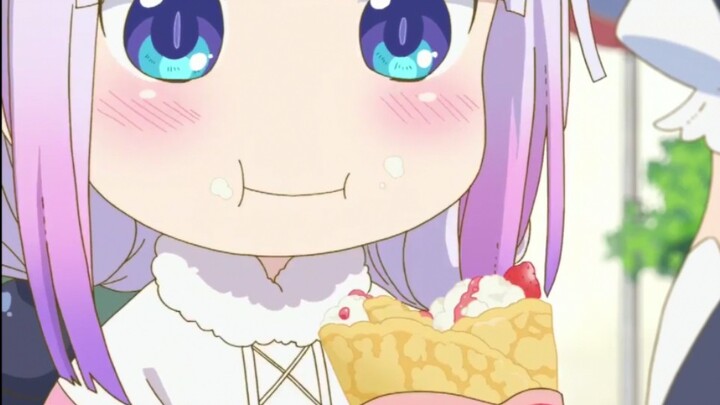 A must-see for tough guys, cute Kanna-chan!