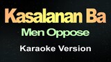 Kasalanan Ba (Karaoke Version)