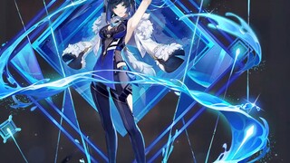 [ Genshin Impact ] Oh ya Gambarlah anggrek malam terlebih dahulu!!!