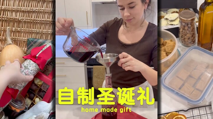 Suster Hemat 💐: Hadiah Makanan Natal Buatan Sendiri 🎄