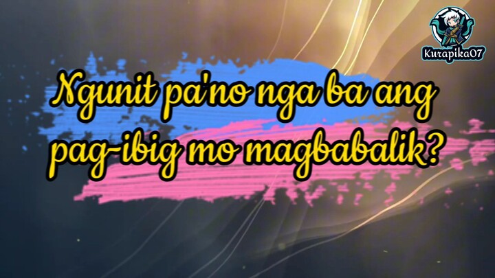 Mahal Parin Kita - Harmonica Lyrics