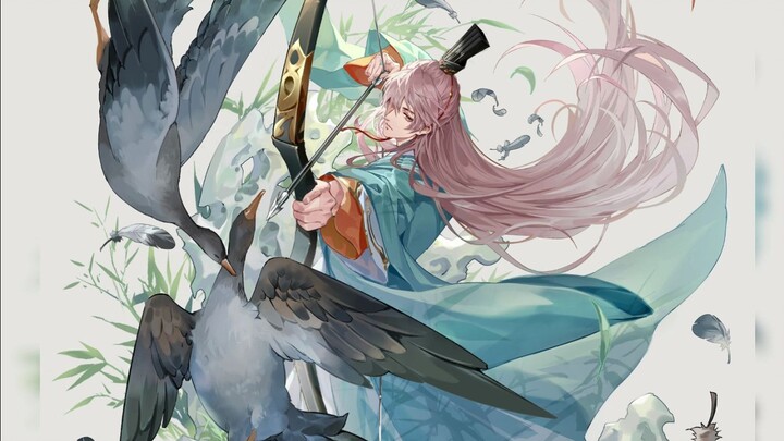 Hello everyone, I’m illustrator RuoRuoQiu, and today I’ve joined Bilibili!