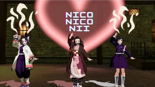 NICO NICO NII-demon slayer -MMD(models+motion dl)