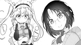 Chúc mừng kỷ niệm 10 năm ra mắt manga Dragon Maid, cuộc tìm kiếm bạn trai của Eluma, ai xứng đáng vớ