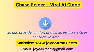 Chase Reiner – Viral AI Clone