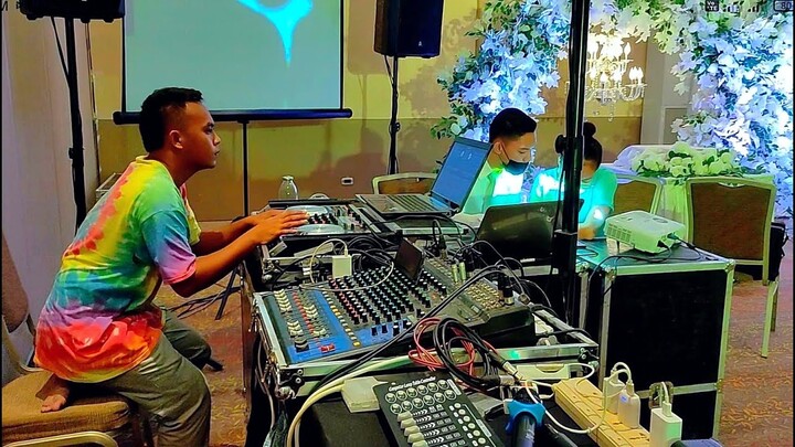 Basic Lights and Sounds setup at Golden Peak Hotel by SDSS vlog