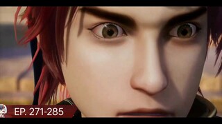 Spirit Sword Sovereign Episode 271-285 english sub