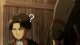 Khi Mikasa dùng giọng nói của thuyền trưởng để mắng thuyền trưởng người lùn