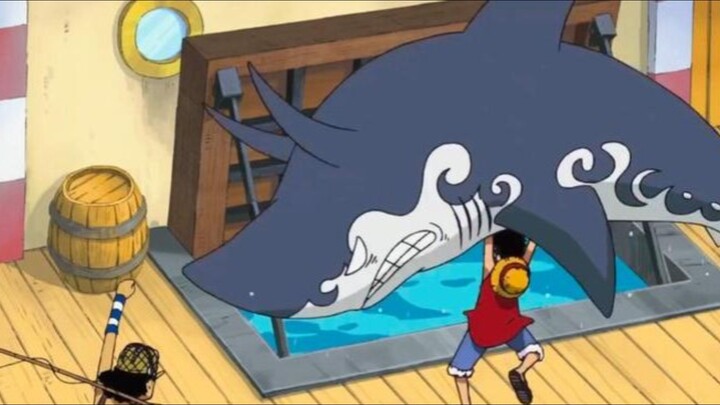 One Piece: A mysterious creature, the “Wujiaoshark,” has unexpectedly appeared.