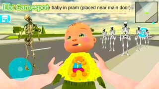 Bayi Sultan Tomtom Suka Musik Kopin Den - Atraksi Menari Di Jalanan 🤣😂 Game Ebi Gamespot