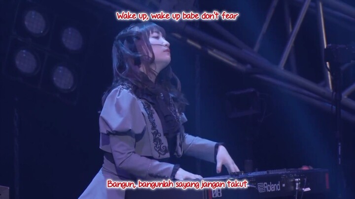Aoi Hitomi No Naka Ni - Ave Mujica 6th LIVE「Ulterius Procedere」~ [Lirik+Terjemahan]
