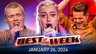 The best performances this week on The Voice | HIGHLIGHTS | 26-01-2024