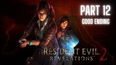 Resident Evil Revelation 2 - Playthrough Part 12 Good Ending [PS3]