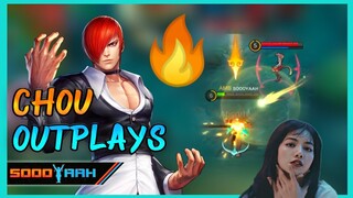 Moonton Will Nerf Chou After This Montage🔥 • Chou Montage