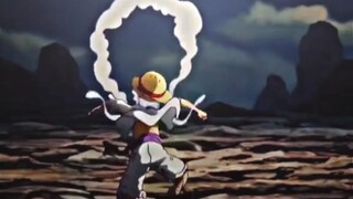titik puncak Luffy ( kemarahan yang luar biasa )