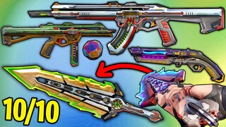 NEW: "Prelude to Chaos" Skins // BEST IN THE GAME