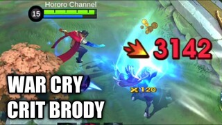 WAR CRY CRITICAL BRODY TEST | ADV SERVER