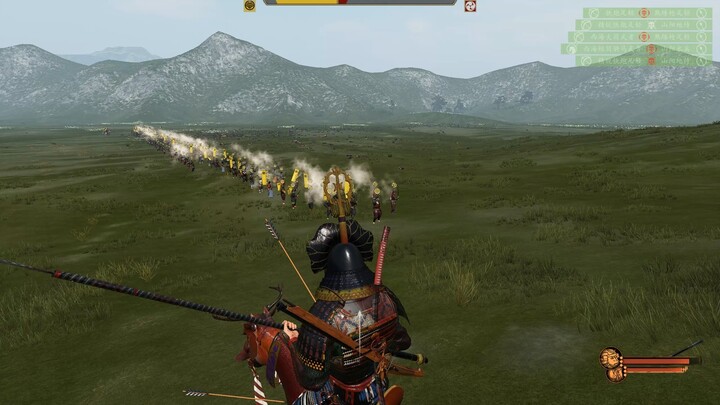 [Shikibu] Playing volley fire in Sengoku Japan