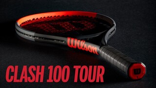 Wilson Clash 100 Tour Tennis Racquet Review