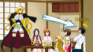 Ordinary Shy Boy Has 6 Wives And They All Are Overpowered ( anime recaps sekirei )