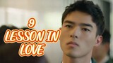 Ep.9 LESSON IN LOVE (english sub)