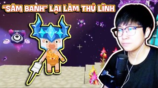 "SÂM BANH" LẠI LÀM THỦ LĨNH - NÂNG CẤP "TƯỜNG THÀNH" - Mini World Sinh Tồn | Tập 42 | Sheep