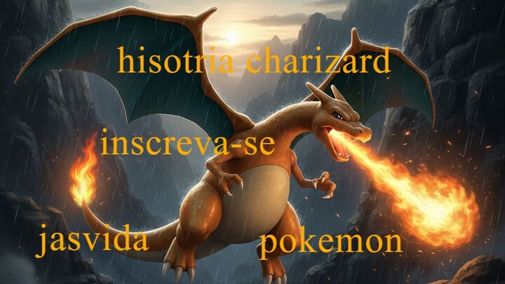 Charizard historia 2      PokemonGO