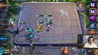 Đội Hình CỜ LIÊN QUÂN Hệ 6 SÁT THỦ Kết Hợp CÙNG THANE Phút Cuối Bất NGờ NGã NGửa