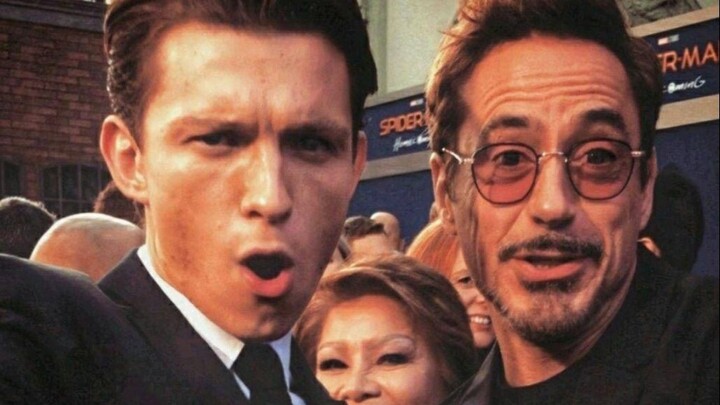 【Ironman x Spiderman】I Become Just Like You After You Left