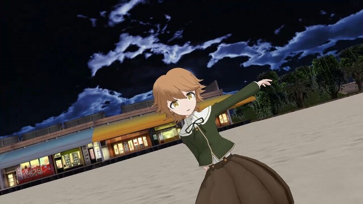 【mmdダンガンロンパ】不二咲千尋で月見夜ラビット