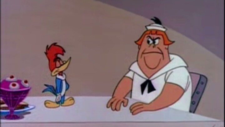 Woody ตอน นกที่มาร่วมกินมื้อเย็น