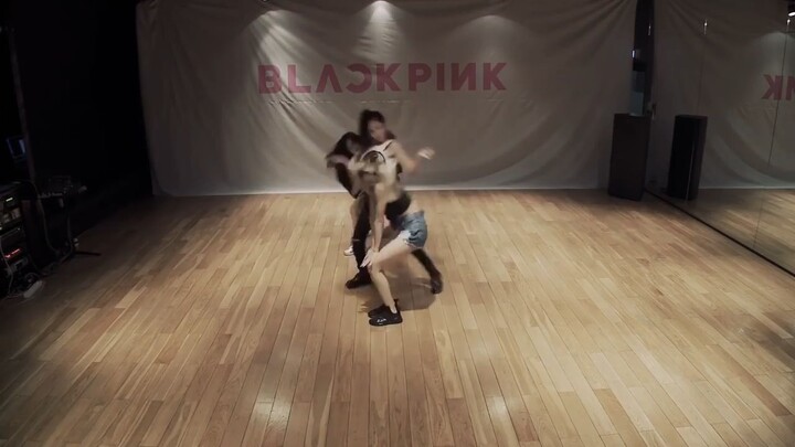 blackpink WHISTLE dance practice