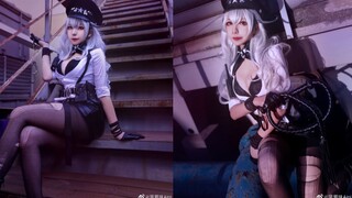 สหาย ถ้าภารกิจล้มเหลว ข้าจะลงโทษเจ้า! [คอสเพลย์ Azur Lane/gangut]