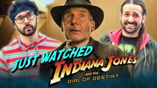 Just Watched INDIANA JONES AND THE DIAL OF DESTINY... Reaction & Movie Review