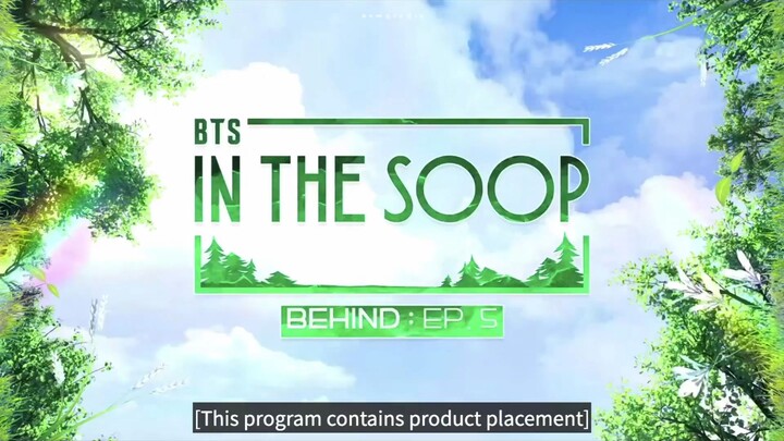BTS in The Soop Season 1 Eps 5 behind (2020) (eng sub)