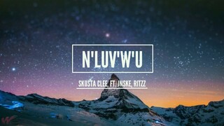 Jnske - N'luv w'u Ft.Ritzz (Official Audio) [Lyrics]