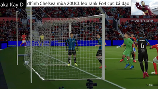 đội hình CHELSEA UCL 20 leo rank cực bá đạo #31