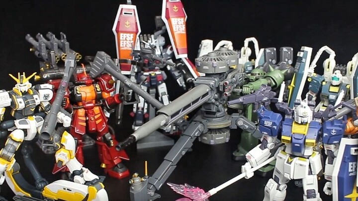 [HG Thunder Universe Animation Phiên bản thống trị toàn bộ hệ thống máy] Chương cuối cùng, đánh giá 