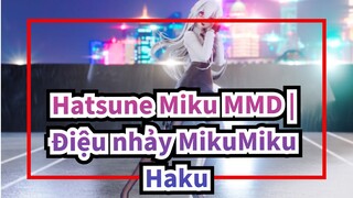 [Hatsune Miku MMD] Haku đang đuổi theo bạn!