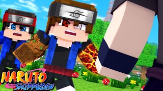 Minecraft - NARUTO S 🔵 : TREVOR INVOCOU O SHINOBI COM TODOS OS JUTSUS ! EP 3