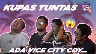 Honest reaction Trailer perdana GTA VI, bikin kami ketar-ketir!