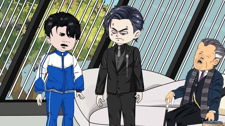 ฉันแต่งตัวเป็นตัวร้ายของตัวประกอบชายตัวร้ายในนิยายและฉันสงสัยว่าตัวเอกมีระบบ