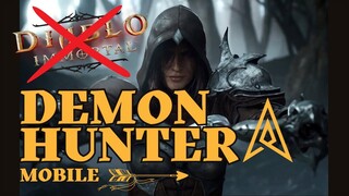 COBAIN GAME BARU - DEMON HUNTER MOBILE I DIABLO IMMORTAL INDONESIA